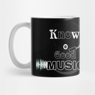 Know Good Music CRUST design Mug